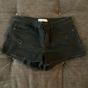 Abercrombie & Fitch Black Jean shorts